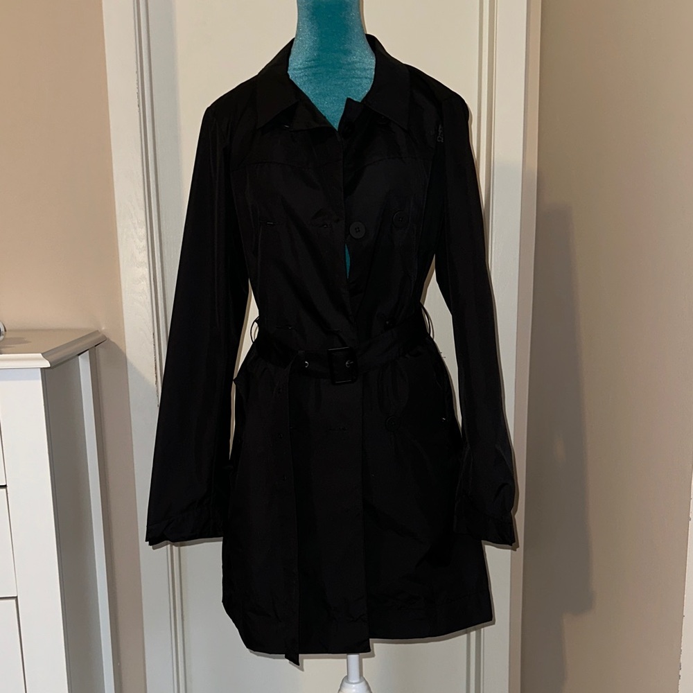 The North Face Women's Classic Black Trench Coat